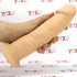 Omaggio Fallo realistico Dual Density Termo Reattivo mulatto 22 x 5,4 cm. - 3