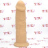 Omaggio Fallo realistico Dual Density Termo Reattivo mulatto 22 x 5,4 cm. - 5