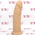 Fallo realistico Dual Density Termo Reattivo mulatto 19 x 4,8 cm. - 6