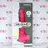 Fallo Ultra Realistico in SIlicone Dual Density Termo Reattivo 20 x 4,2 cm. Rosa Fluo - 4