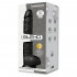 Fallo Gigante Ultra Realistico Dual Density Termo Reattivo 38 x 7 cm. Nero - 1