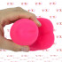 Vibratore Ultra Realistico Dual Density 20 x 5 cm. Ricaricabile USB Rosa Fluo - 5