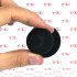 Cuneo Anale Dual Density Termo Reattivo 7,2 x 3,4 cm. Nero - 3