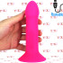 Adrien Lastic HITSENS VIBE 2 - Vibratore Dual Density 17,2 x 4 cm. Ricaricabile Rosa Fluo - 0