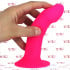 Adrien Lastic HITSENS VIBE 2 - Vibratore Dual Density 17,2 x 4 cm. Ricaricabile Rosa Fluo - 1