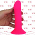 Adrien Lastic HITSENS VIBE 2 - Vibratore Dual Density 17,2 x 4 cm. Ricaricabile Rosa Fluo - 2