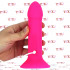 Adrien Lastic HITSENS VIBE 2 - Vibratore Dual Density 17,2 x 4 cm. Ricaricabile Rosa Fluo - 4