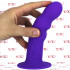 Adrien Lastic HITSENS VIBE 3 - Vibratore Dual Density 18,2 x 4,1 cm. Ricaricabile Viola - 1