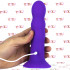 Adrien Lastic HITSENS VIBE 3 - Vibratore Dual Density 18,2 x 4,1 cm. Ricaricabile Viola - 3