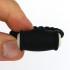 Anello Fallico Vibrante in Silicone a Sfere 4 cm. - 2