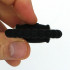 Anello Fallico Vibrante in Silicone a Sfere 4 cm. - 3