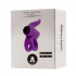 Adrien Lastic RING - Anello Fallico Vibrante in Silicone Lingua Lecca Clitoride e Setole Stimolanti Viola - 5