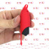 Adrien Lastic DEVOL - Mini Stimolatore per Clitoride Multivelocità in Silicone Rosso - 3