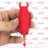 Adrien Lastic DEVOL - Mini Stimolatore per Clitoride Multivelocità in Silicone Rosso - 2