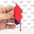 Adrien Lastic DEVOL - Mini Stimolatore per Clitoride Multivelocità in Silicone Rosso - 1