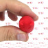 Adrien Lastic DEVOL - Mini Stimolatore per Clitoride Multivelocità in Silicone Rosso - 4