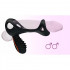 Adrien Lastic GLADIATOR - Anello Vibrante in Silicone con Stimola Clitoride e Perineo con Telecomando - 4