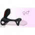 Adrien Lastic GLADIATOR - Anello Vibrante in Silicone con Stimola Clitoride e Perineo con Telecomando - 5