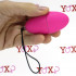 Ovetto Vibrante Telecomandato Wireless 7,5 x 3,5 cm. Rosa - 7