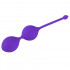 U-TONE BALLS - Palline Vaginali in Silicone 9,4 x 3,5 cm. Viola - 0