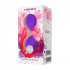 U-TONE BALLS - Palline Vaginali in Silicone 9,4 x 3,5 cm. Viola - 1