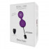 Adrien Lastic KEGEL VIBE - Palline Vaginali Vibranti con Telecomando 8,4 x 3,7 cm. in Silicone Viola - 1