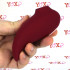 Adrien Lastic INSPIRATION - Succhia Clitoride e Ovulo Vibrante in Silicone Comandato da APP 18 x 3,7 cm. - 3