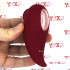 Adrien Lastic INSPIRATION - Succhia Clitoride e Ovulo Vibrante in Silicone Comandato da APP 18 x 3,7 cm. - 1