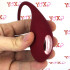 Adrien Lastic INSPIRATION - Succhia Clitoride e Ovulo Vibrante in Silicone Comandato da APP 18 x 3,7 cm. - 2