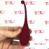 Adrien Lastic INSPIRATION - Succhia Clitoride e Ovulo Vibrante in Silicone Comandato da APP 18 x 3,7 cm. - 5