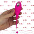 Adrien Lastic PALPITATION - Ovulo Vibrante in Silicone Comandato da APP 18 x 3,7 cm. Fucsia - 1