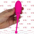 Adrien Lastic PALPITATION - Ovulo Vibrante in Silicone Comandato da APP 18 x 3,7 cm. Fucsia - 3