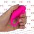 Adrien Lastic PALPITATION - Ovulo Vibrante in Silicone Comandato da APP 18 x 3,7 cm. Fucsia - 5