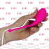 Adrien Lastic PALPITATION - Ovulo Vibrante in Silicone Comandato da APP 18 x 3,7 cm. Fucsia - 6
