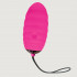 Adrien Lastic Ocean Breeze 2.0 - Ovetto Wireless in Silicone 7,5 x 3,4 cm. Ricaricabile USB Rosa - 0