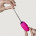 Adrien Lastic Ocean Breeze 2.0 - Ovetto Wireless in Silicone 7,5 x 3,4 cm. Ricaricabile USB Rosa - 2