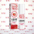 Lubrificante vaginale con effetto vibrante alla fragola 30 ml. - 0