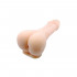 Bigger Man - Guaina per Pene con Masturbatore Aggiunge 6 cm. alla Tua Lunghezza color Carne - 0