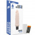 Ivar - Vibratore Realistico 20 x 4 cm. color Carne - 1