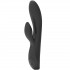 Kaultz - Vibratore Rabbit in Silicone Flessibile 20,4 x 3,8 cm. Nero Ricaricabile - 2