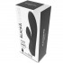 Kaultz - Vibratore Rabbit in Silicone Flessibile 20,4 x 3,8 cm. Nero Ricaricabile - 6