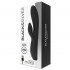 Kaultz - Vibratore Rabbit in Silicone Flessibile 20,4 x 3,8 cm. Nero Ricaricabile - 7