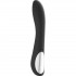 Kean - Vibratore Punto G in Silicone Flessibile 20,4 x 3,8 cm. Nero Ricaricabile - 2