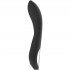 Kean - Vibratore Punto G in Silicone Flessibile 20,4 x 3,8 cm. Nero Ricaricabile - 1