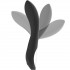 Kean - Vibratore Punto G in Silicone Flessibile 20,4 x 3,8 cm. Nero Ricaricabile - 3