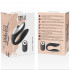 We Love - Vibratore per Coppia in Puro Silicone con Telecomando Wireless Ricaricabile USB Nero - 6
