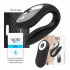 We Love - Vibratore per Coppia in Puro Silicone con Telecomando Wireless Ricaricabile USB Nero - 7