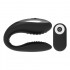 We Love - Vibratore per Coppia in Puro Silicone con Telecomando Wireless Ricaricabile USB Nero - 1