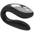 We Love - Vibratore per Coppia in Puro Silicone con Telecomando Wireless Ricaricabile USB Nero - 2