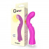 Gregory - Vibratore Punto G in Silicone Flessibile 20 x 3 cm. Fucsia Ricaricabile - 4